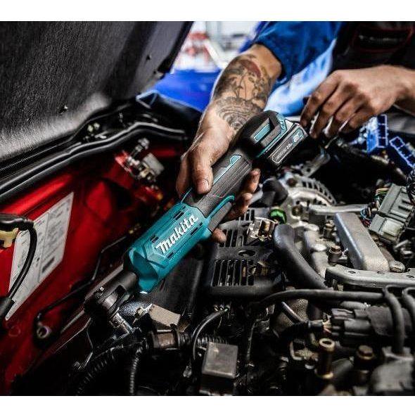 Makita WR100DWYE 12V Cordless Ratchet Wrench (CXT-Series) - Goldpeak Tools PH Makita Makita WR100DWYE 12V Cordless Ratchet Wrench (CXT-Series) - Goldpeak Tools PH Makita
